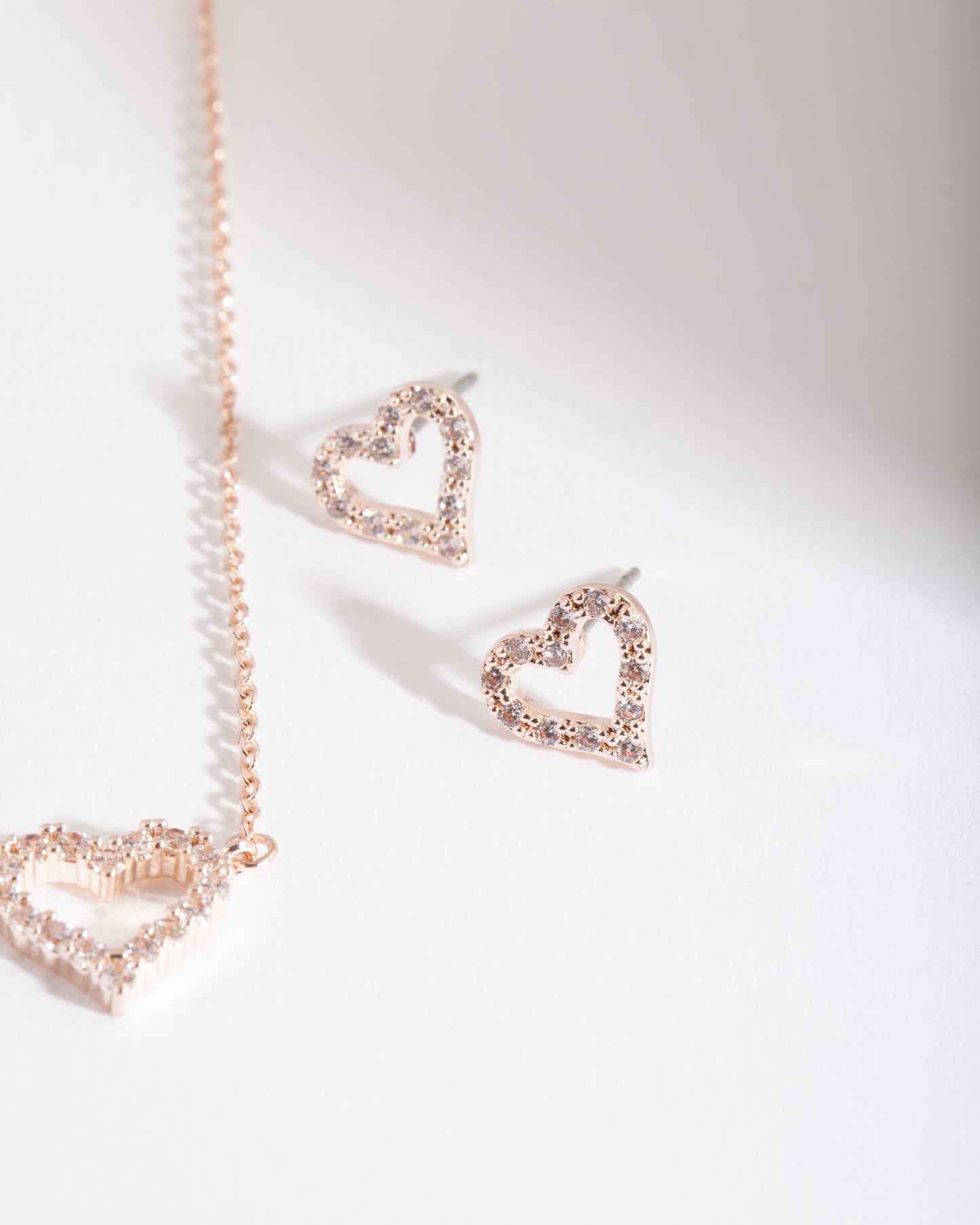 CUBZ RG CZ HEART NL&ER SET