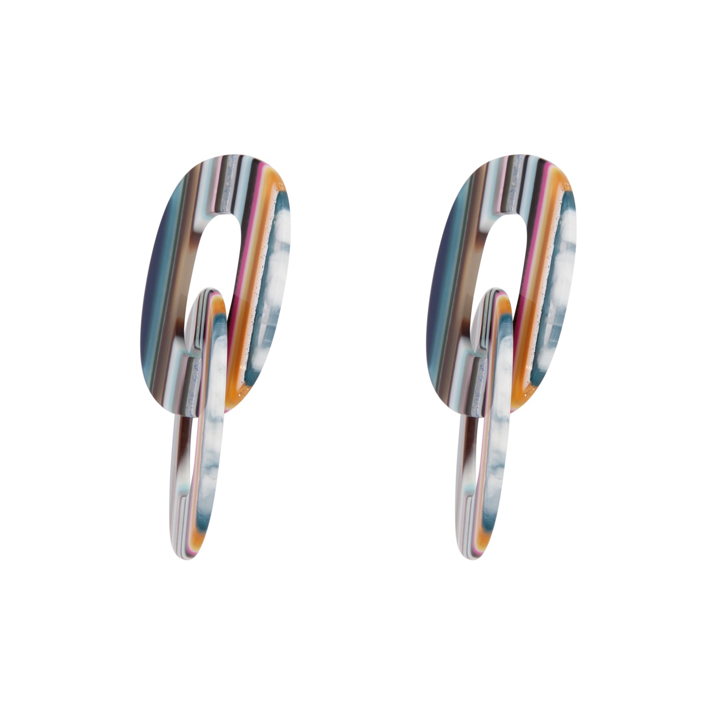 ERST AC OVAL LINKED ER