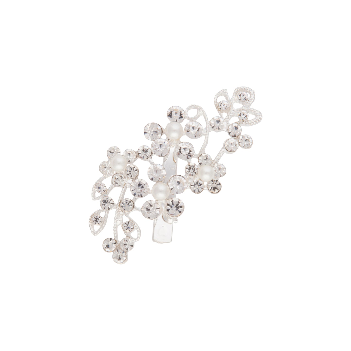 BRIDES SS LAUREL DIA&PRL CLIP