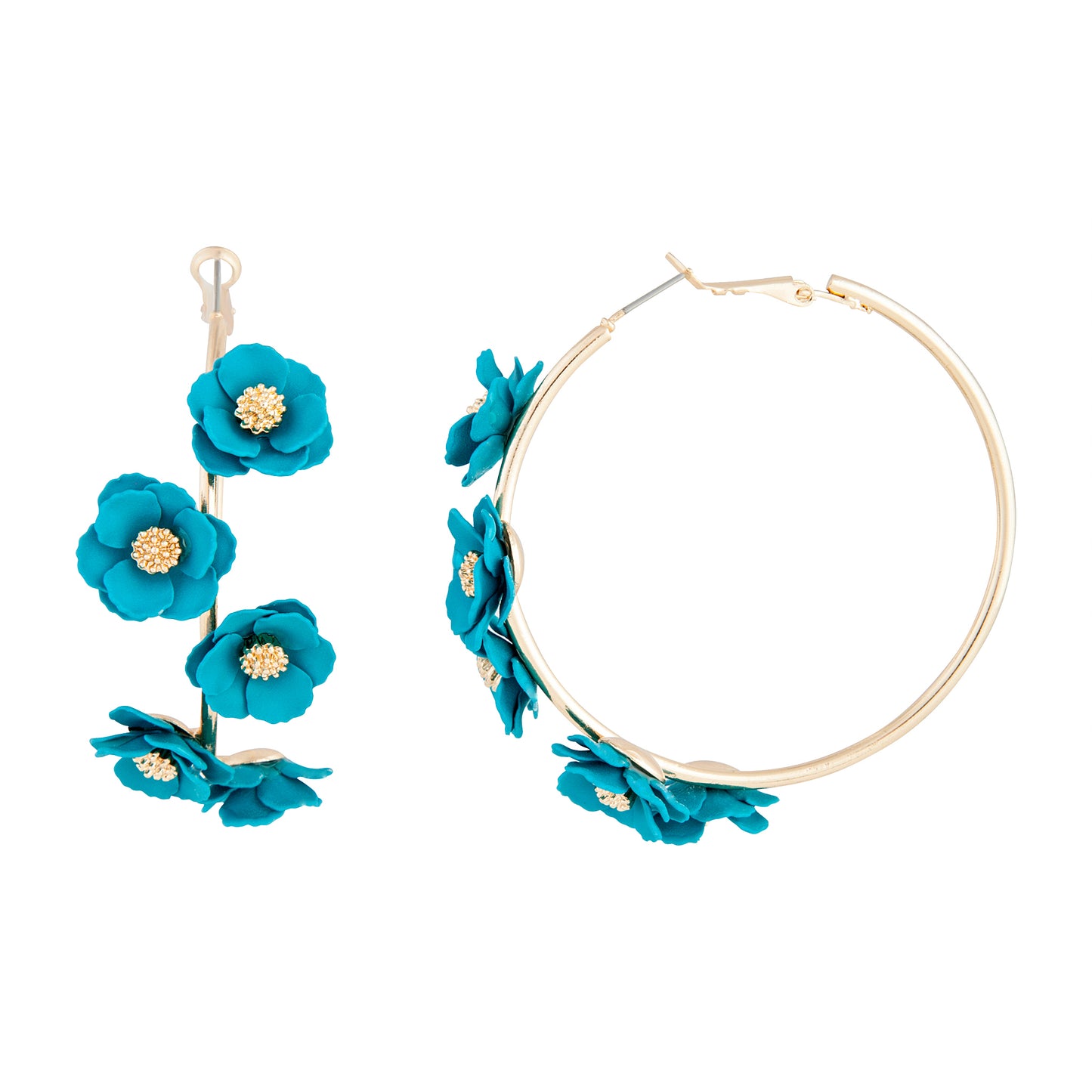MIDN SG COATED FLOWER HOOP ER
