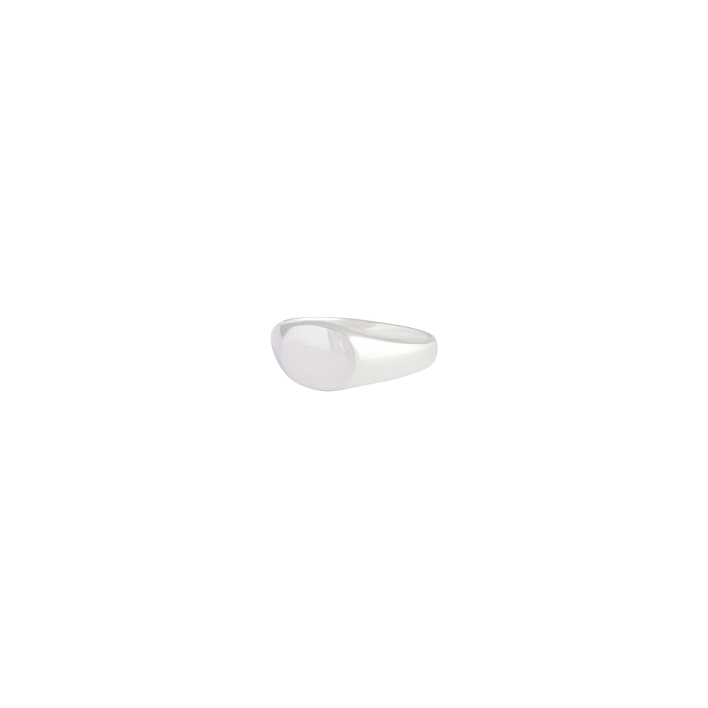 STS OVAL SIGNET RG