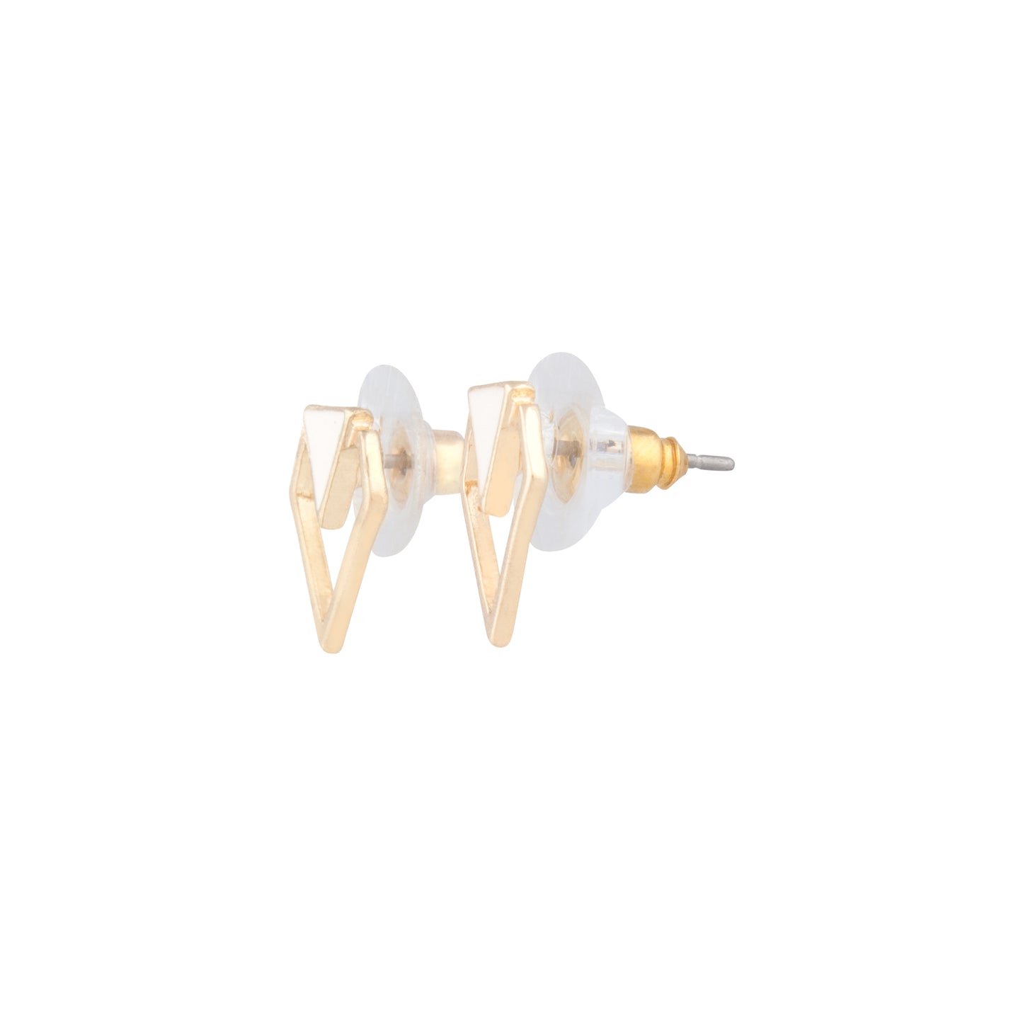 8STD WHITE OPEN DBL TRI STD ER