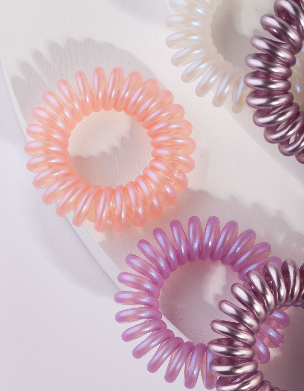 HESSN  PL PASTEL SPIRAL 8PK