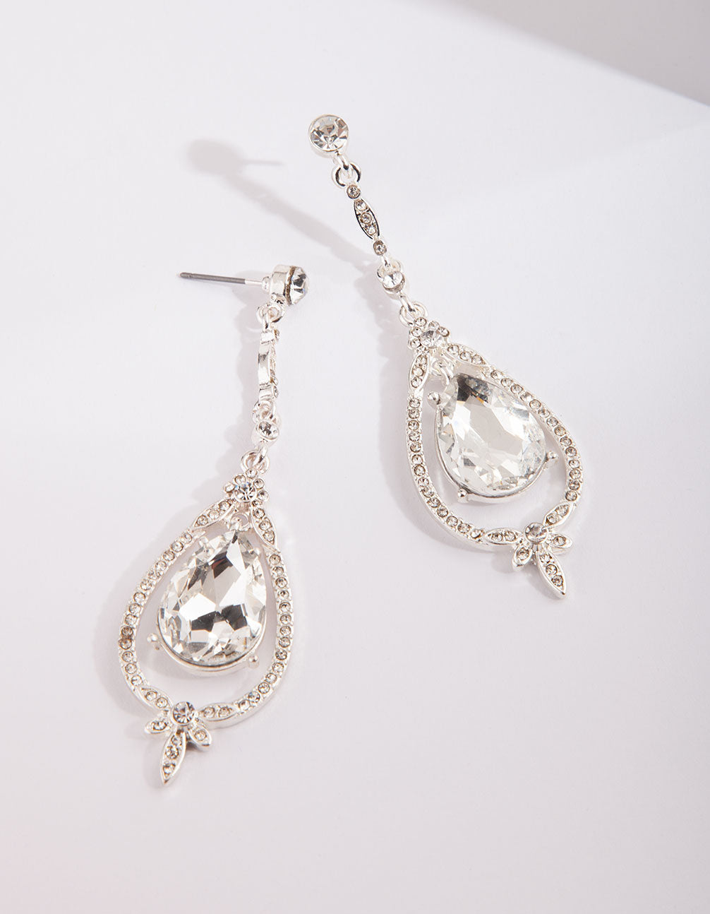 DI&PL SS ELEGANT TEARDROP ER