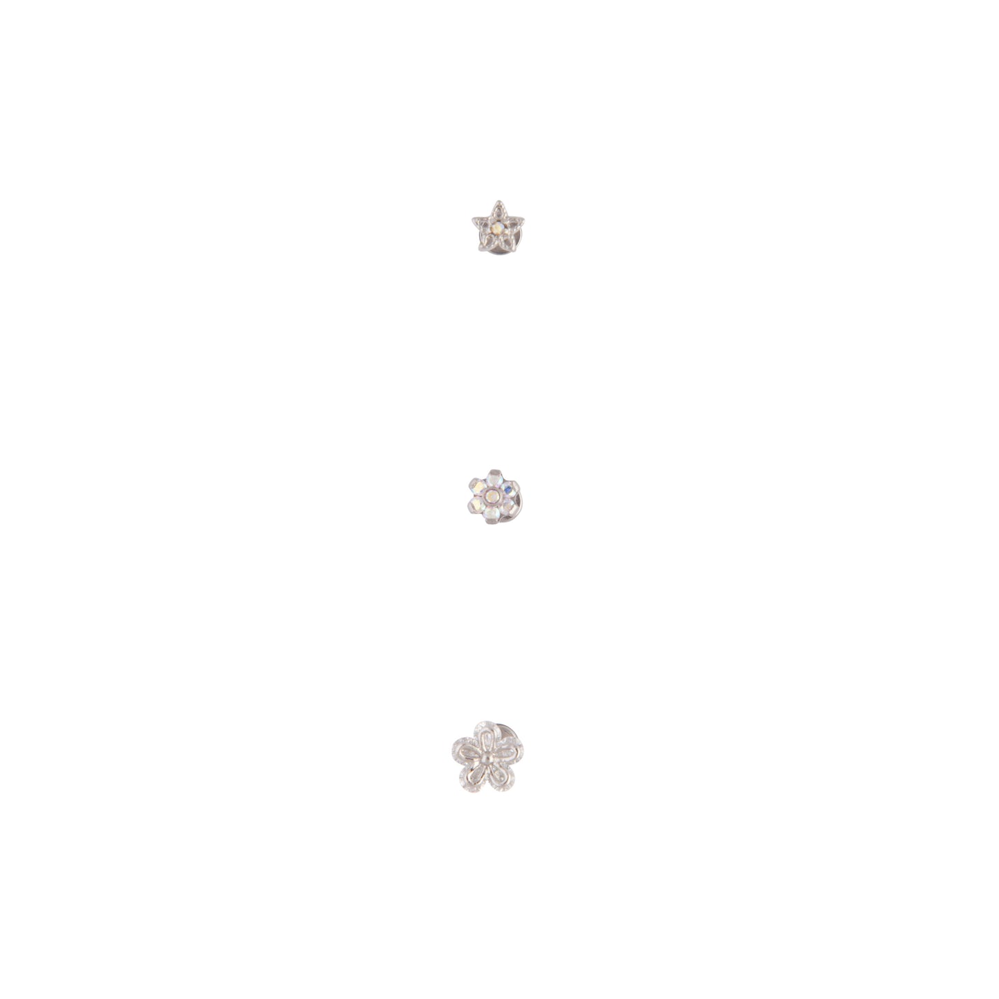 BOPK SRH FLWR FLATBACK 3PK