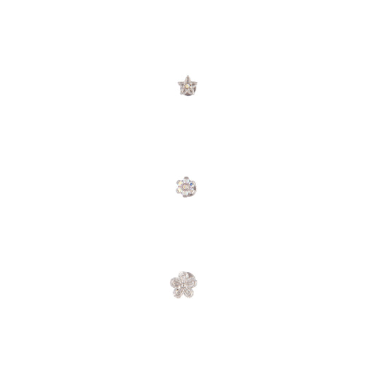 BOPK SRH FLWR FLATBACK 3PK
