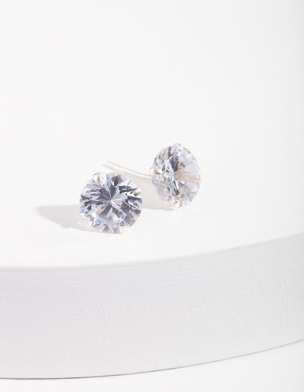 ADD ST 3CT ROUND CZ STONE