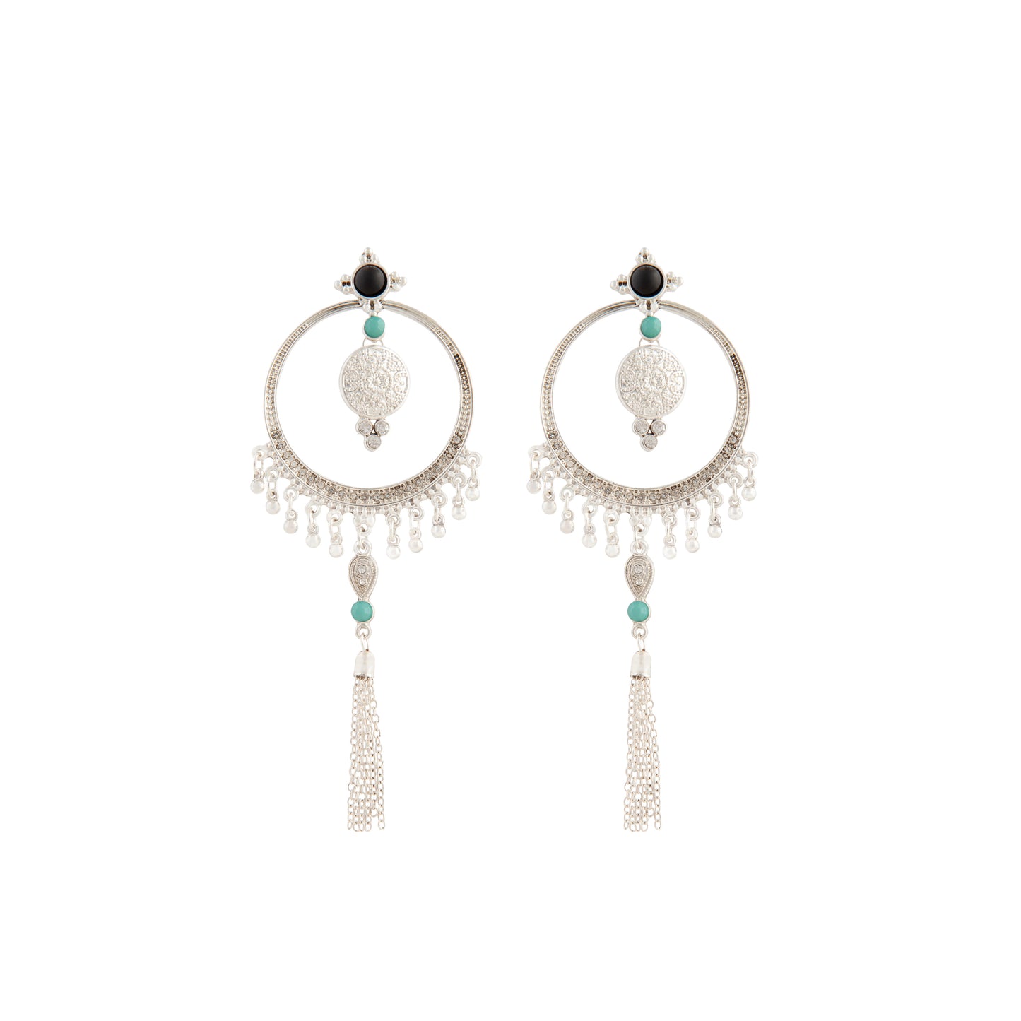 SVES AS DIA CHAIN TASSEL ER