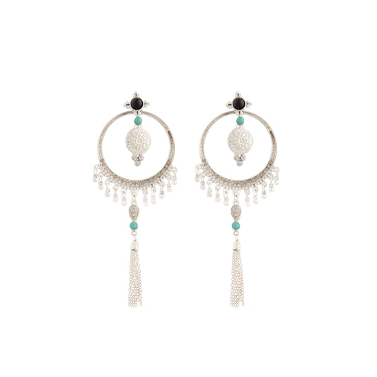 SVES AS DIA CHAIN TASSEL ER