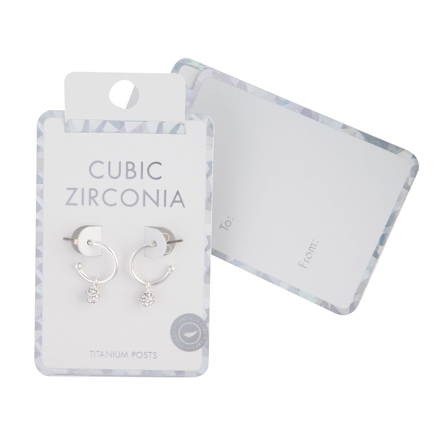 ADD SS CZ FB 12MM HOOP ER