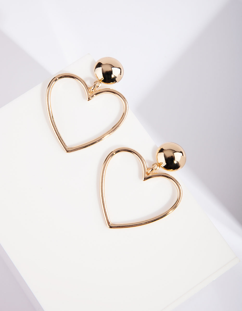 MAR19 SG METAL HEART DROP ER