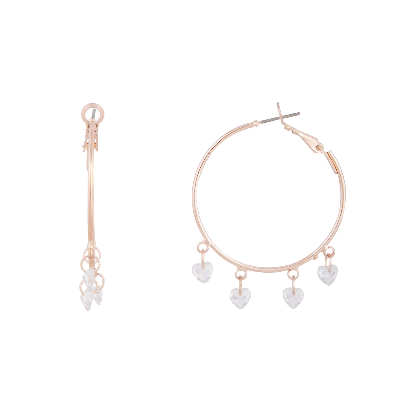 RGES RG CZ HOOP CHARM ER