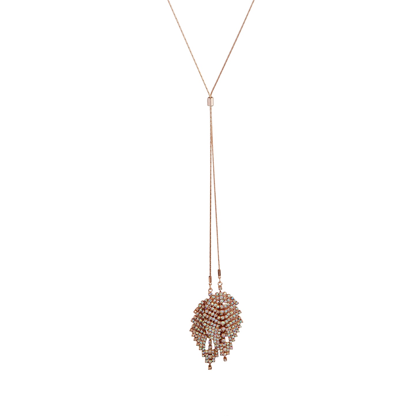 EVDNK RG DIA PAVE LF LARIAT NL