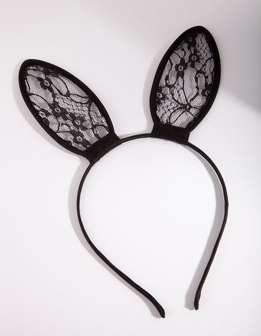 KCLAS  LACE BUNNY EARS HB