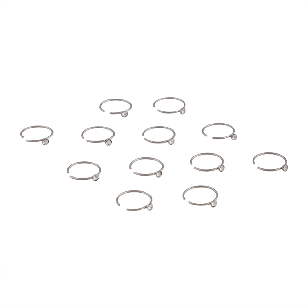 BOPK RH FAUX BDY RING DIA 12PK