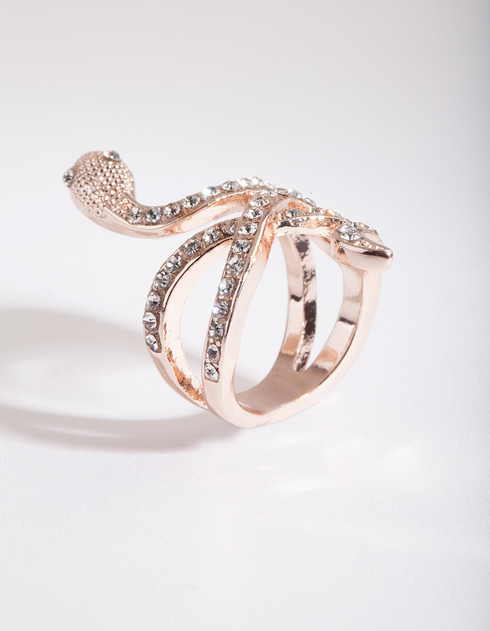 RTR RG DIA SNAKE RING