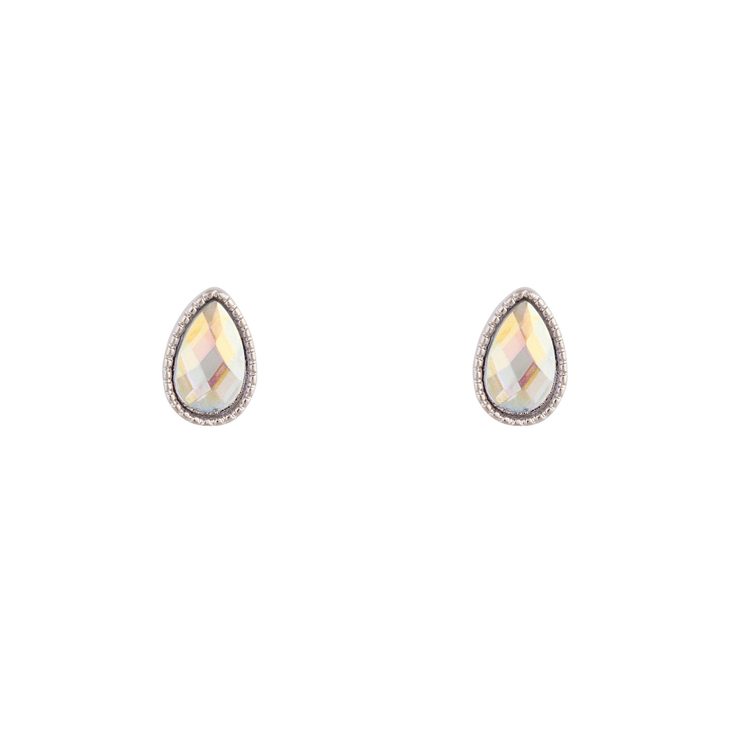 8STD TEARDROP STUD ER