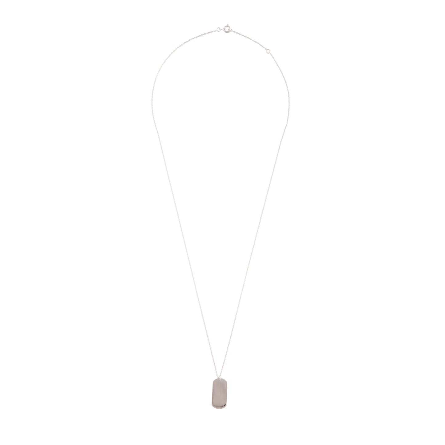 MENS ST DOG TAG NL