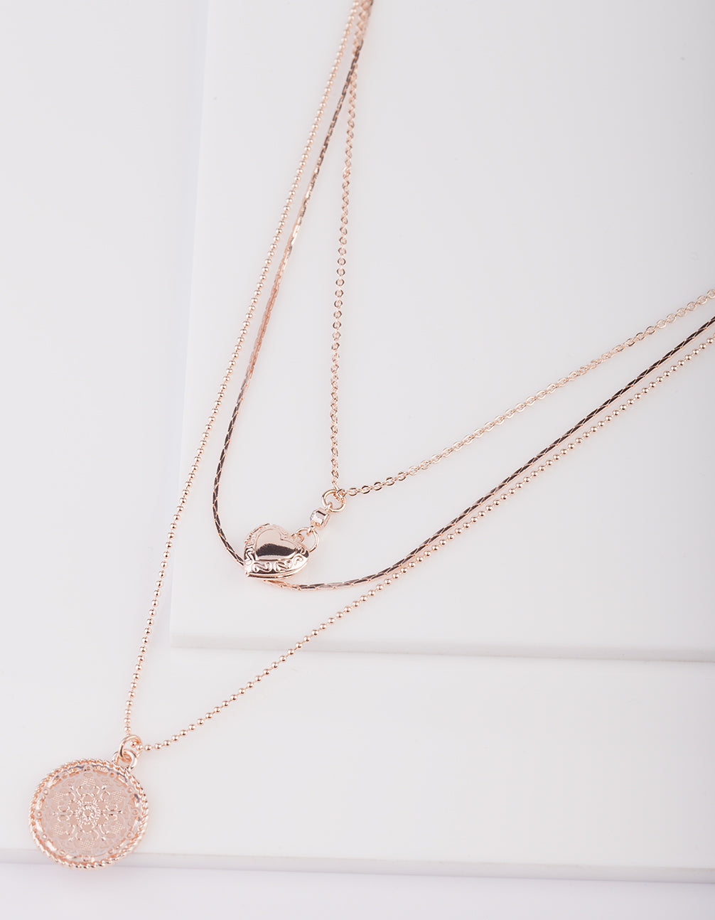 RGES RG CHAIN FILIGREE&HRT NK
