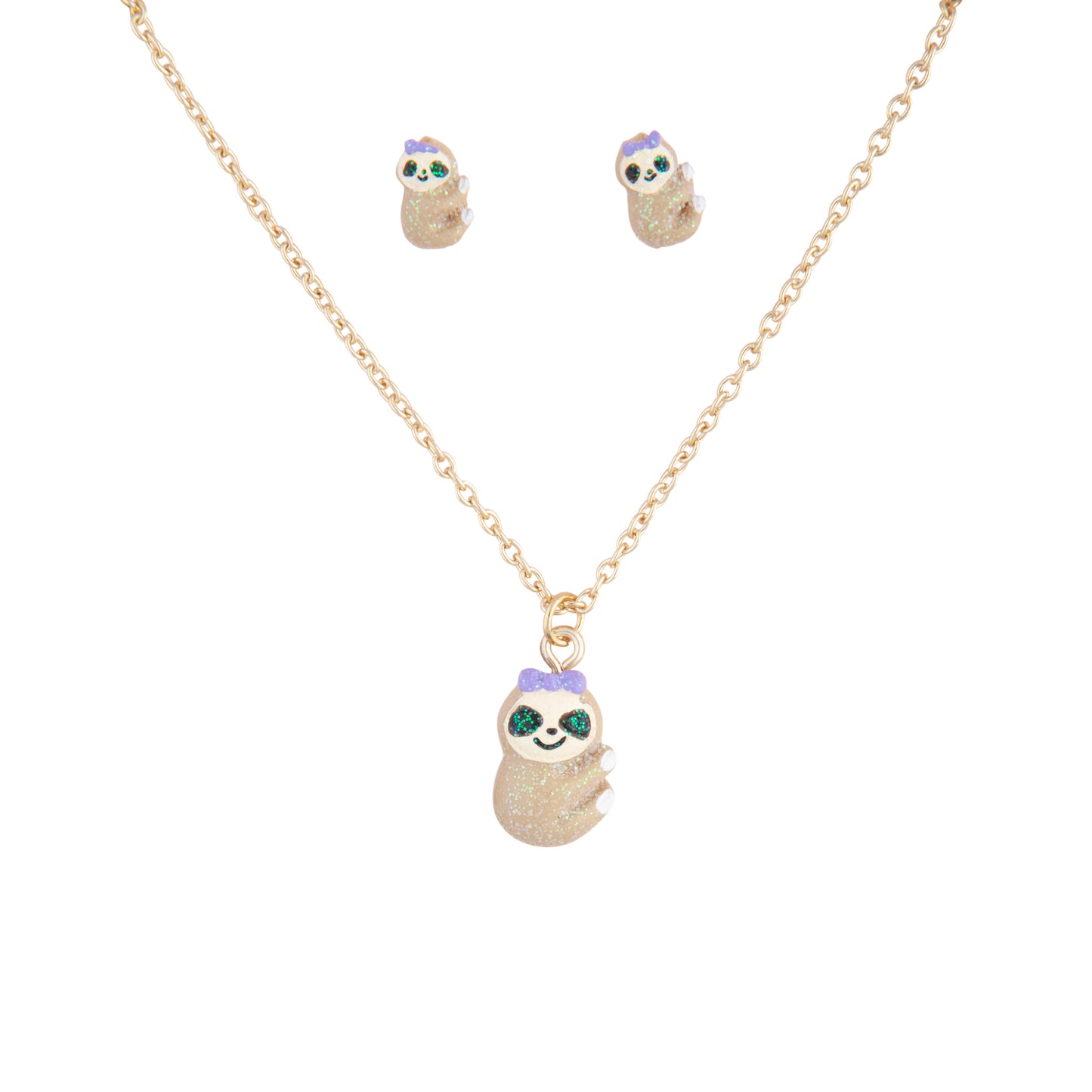 KIDS MIXM SLOTH BOW NL&ER