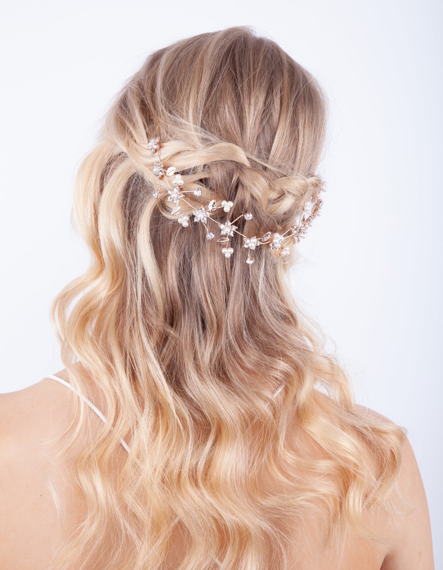 BRIDES RG DIA FLWR PRL BKDRPE