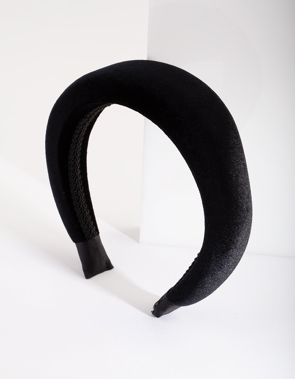 HESSN BLACK PADDED ALICEBAND