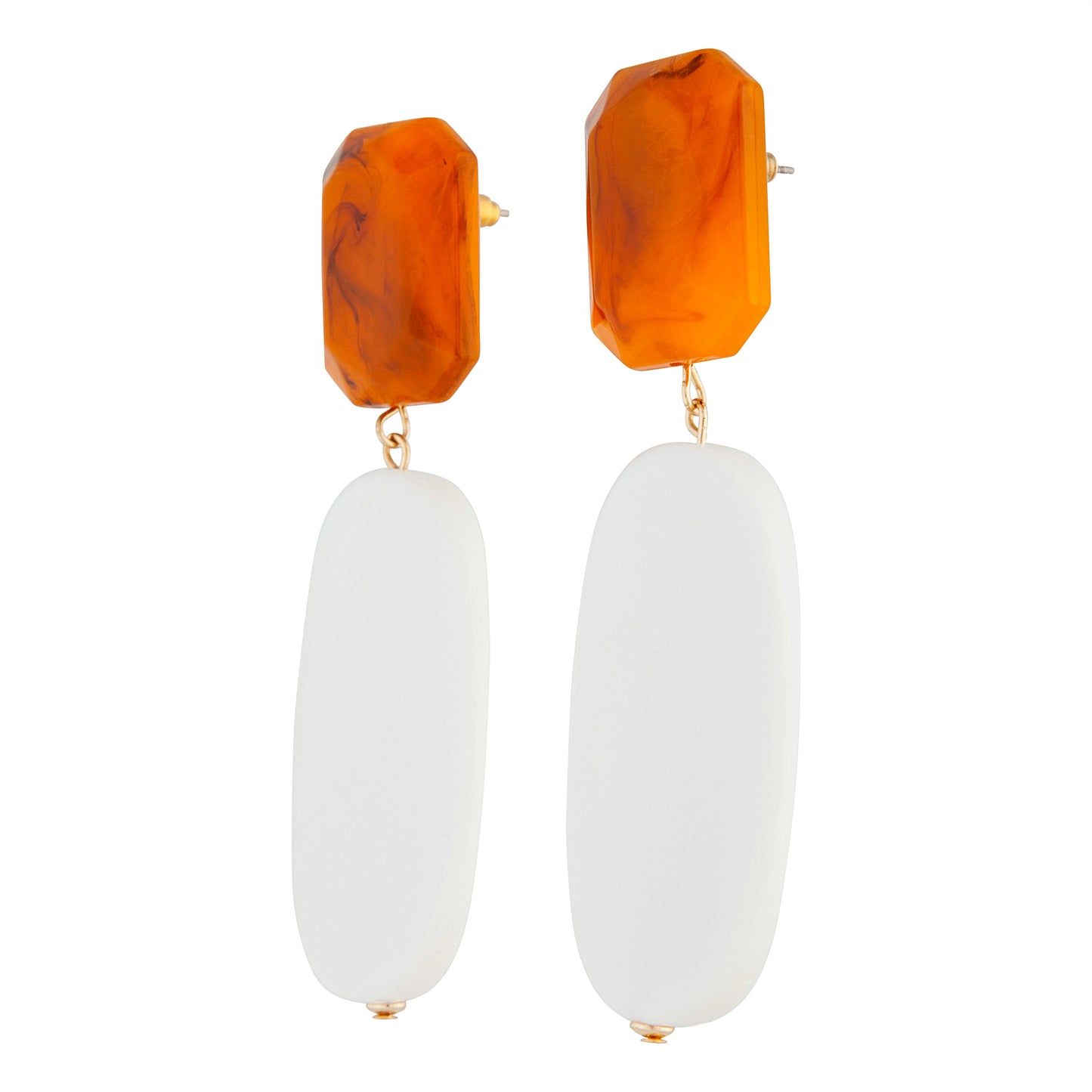 B&N AC FACETED TOP OVAL ER