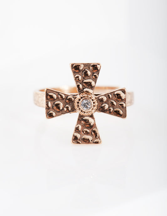 RTG AG BEATN CRYST CROSS RG@