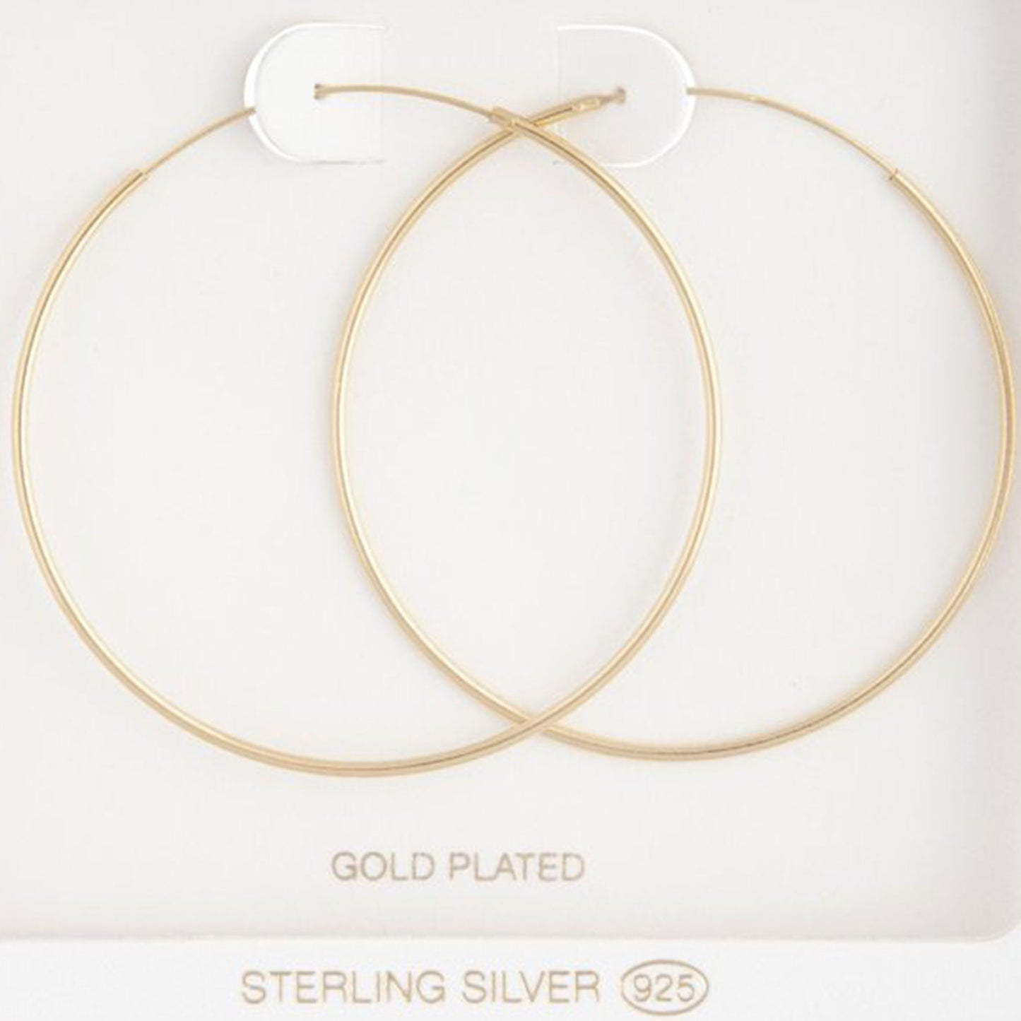 GDPL STS SG 50MM SHINY HOOP ER