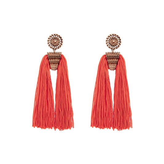TRWR AG TEXT SPLIT TASSEL ER