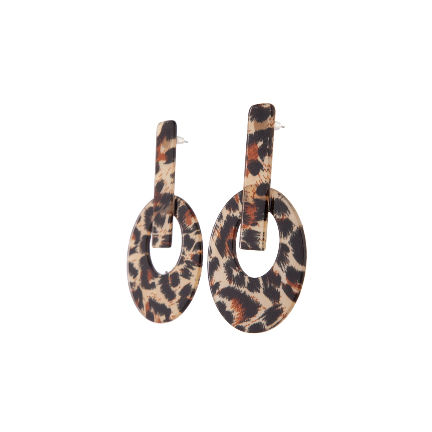 FGOLD AC LEPRD CUTOUT CIRCL ER