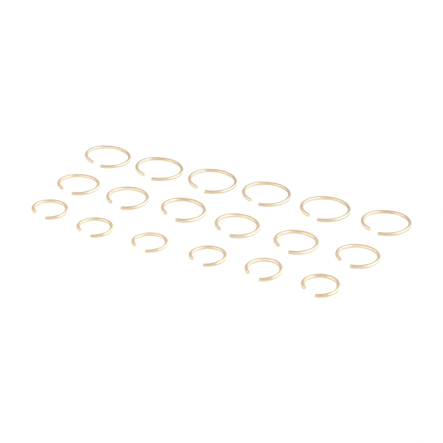 BOPK SG PLAIN METAL NOSE HOOPS