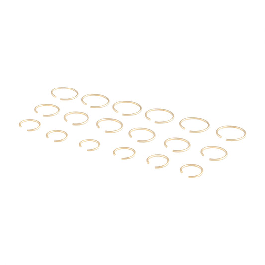 BOPK SG PLAIN METAL NOSE HOOPS