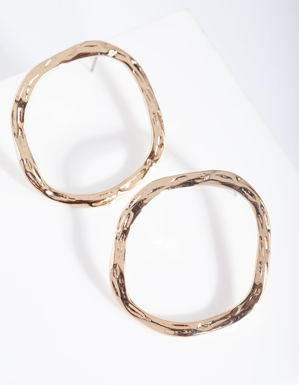 GDES SG HAMMERED CIRCLE STD ER