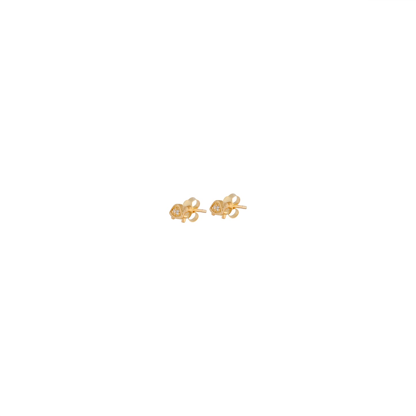 KIDS STS GLD TURTLE ER