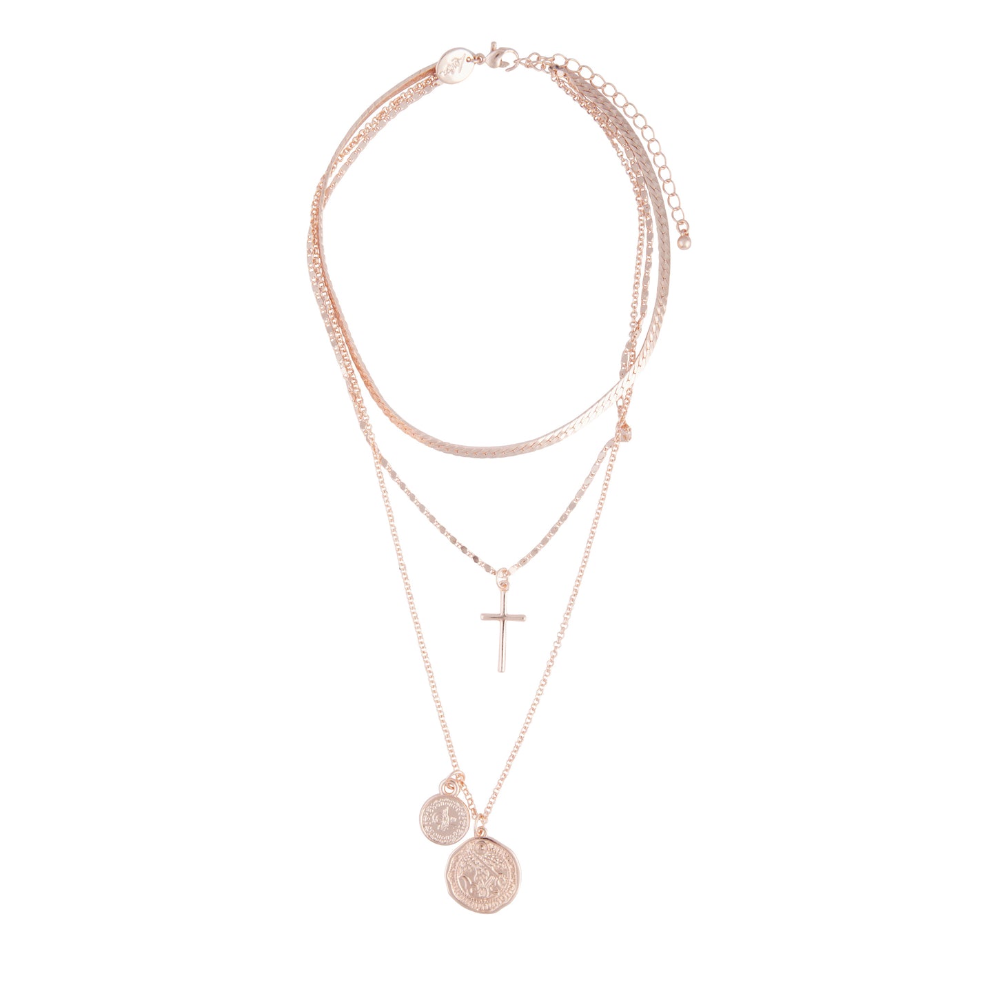 EVDNK RG CROSS COIN LAYER NL@