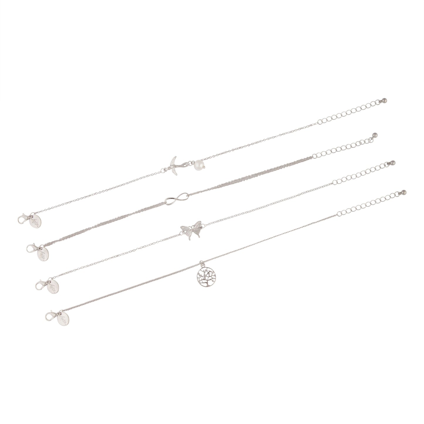 SVES SS 4PK TREE INFIN BIRD AK