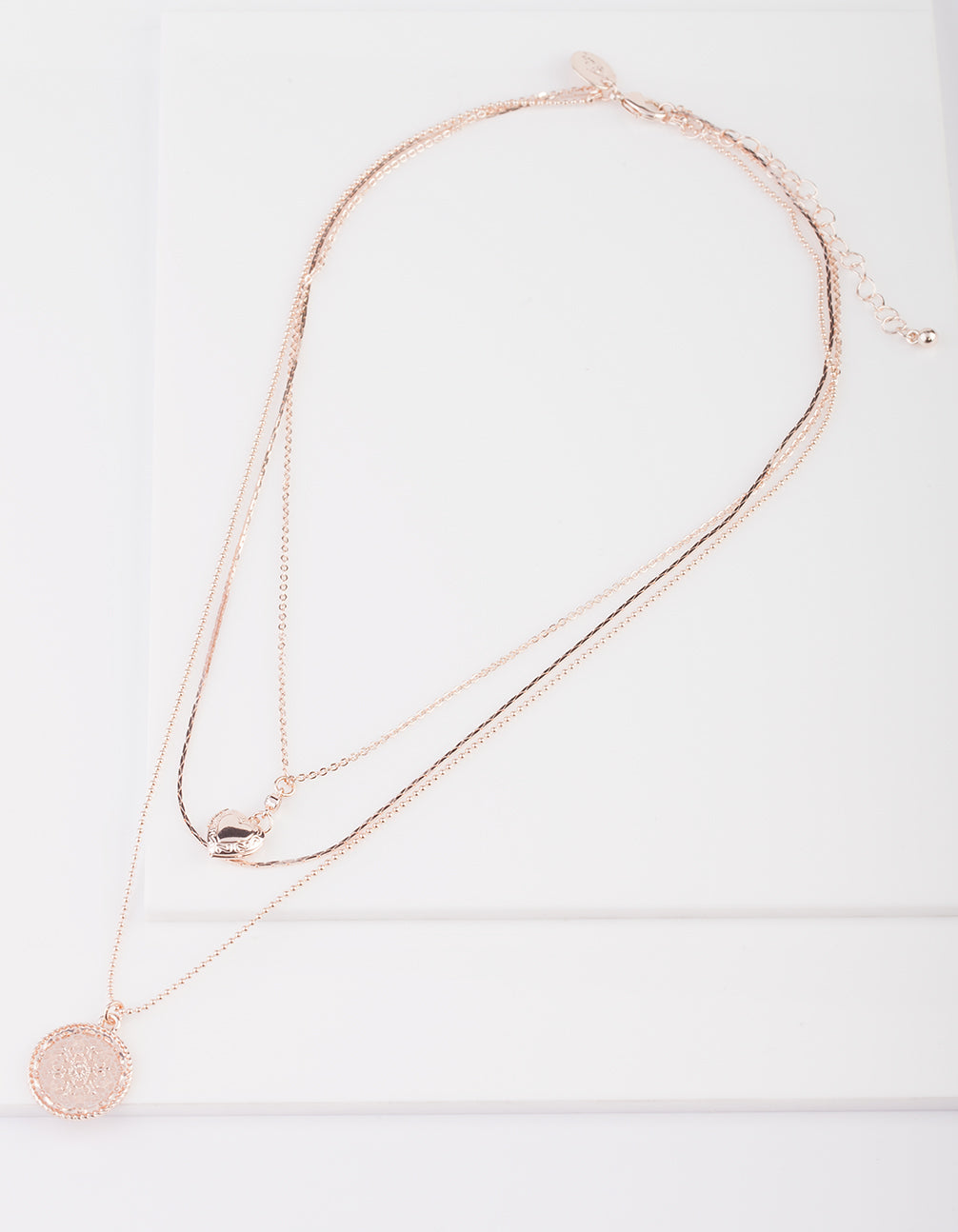 RGES RG CHAIN FILIGREE&HRT NK
