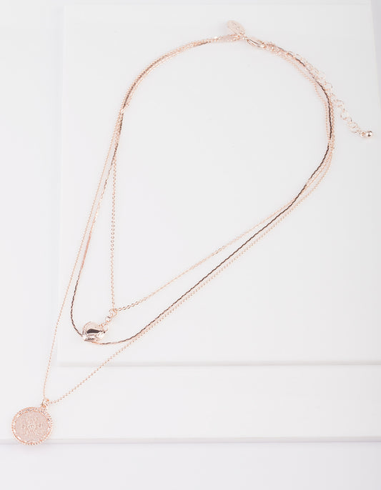 RGES RG CHAIN FILIGREE&HRT NK