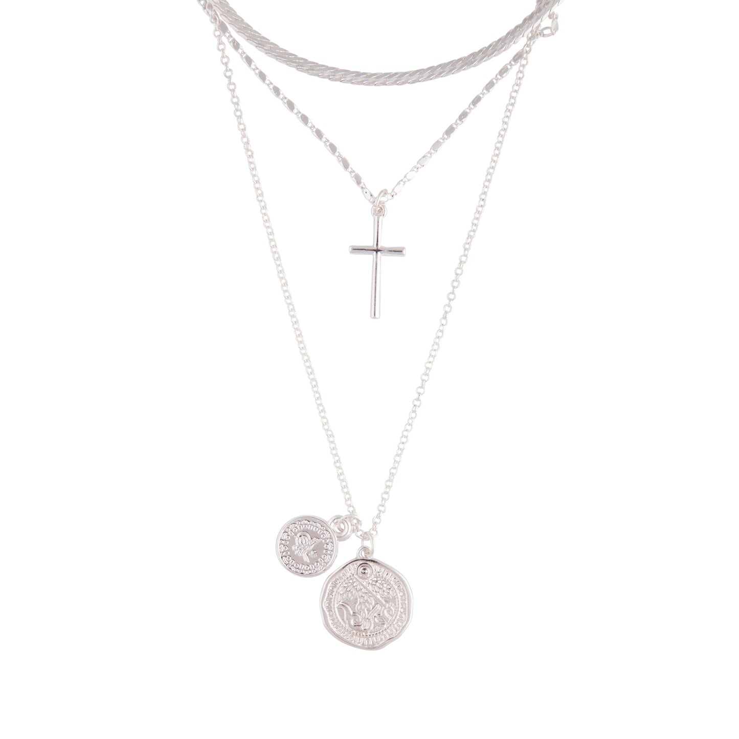 EVDNK SS CROSS COIN LAYER NL@