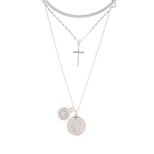 EVDNK SS CROSS COIN LAYER NL@