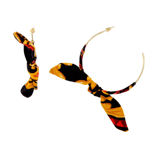 FGOLD SG RIBBON BOW HOOP