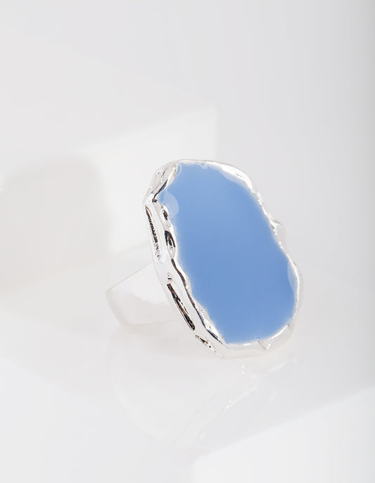 RTB SS BLUE ENAMEL RG