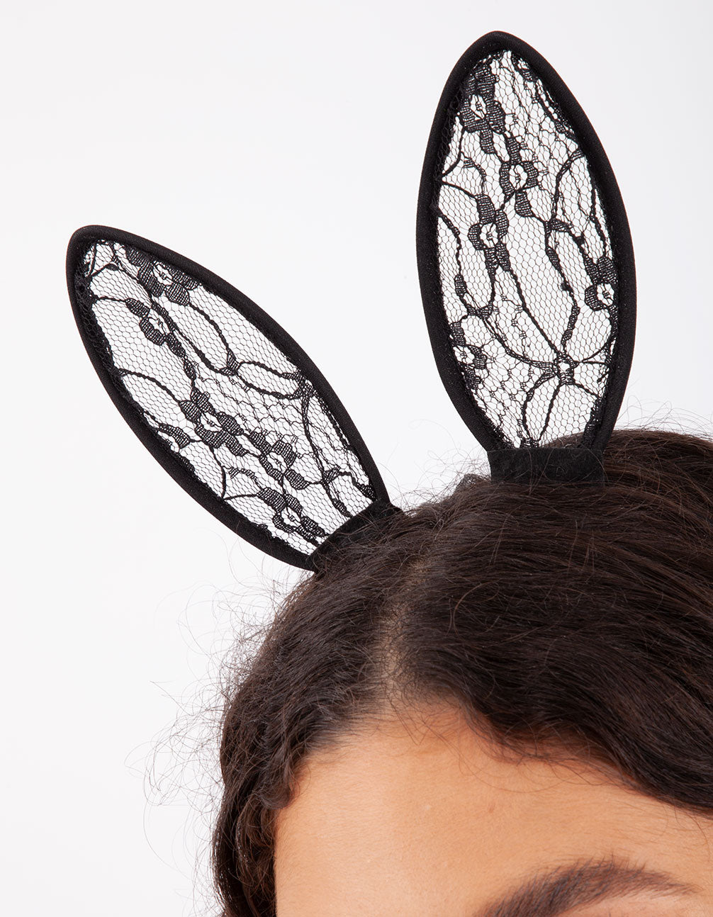 KCLAS  LACE BUNNY EARS HB