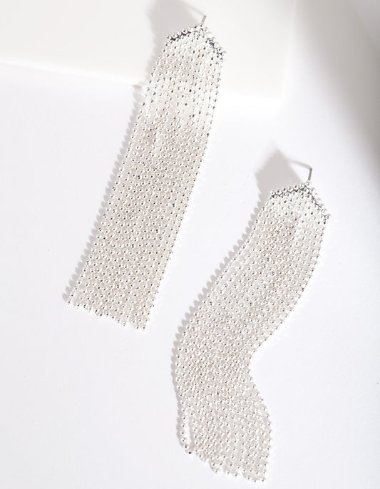 D&P SS BALL CHAIN TASSEL ER