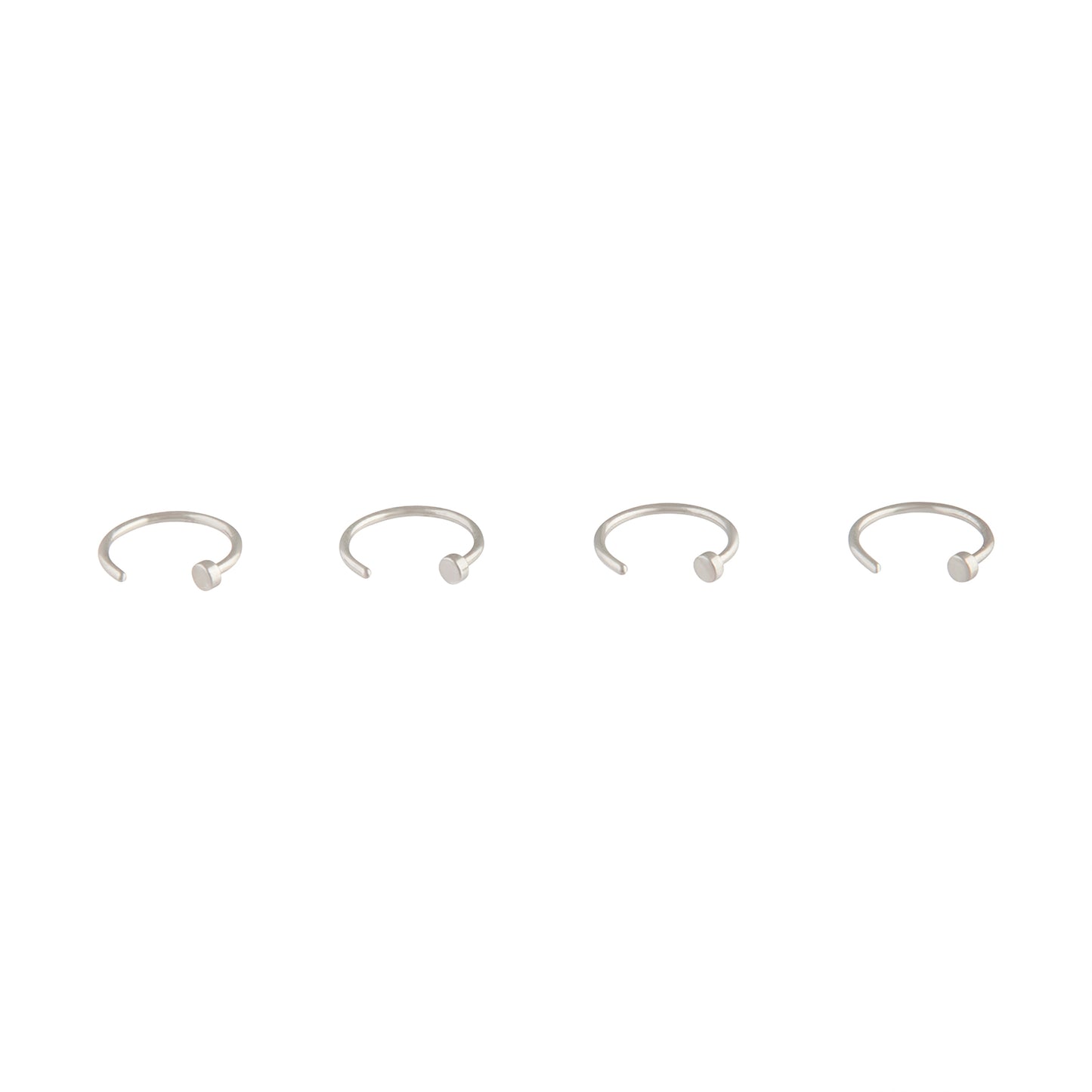 BOPK RH MINI NAIL NOSE RG 4PK