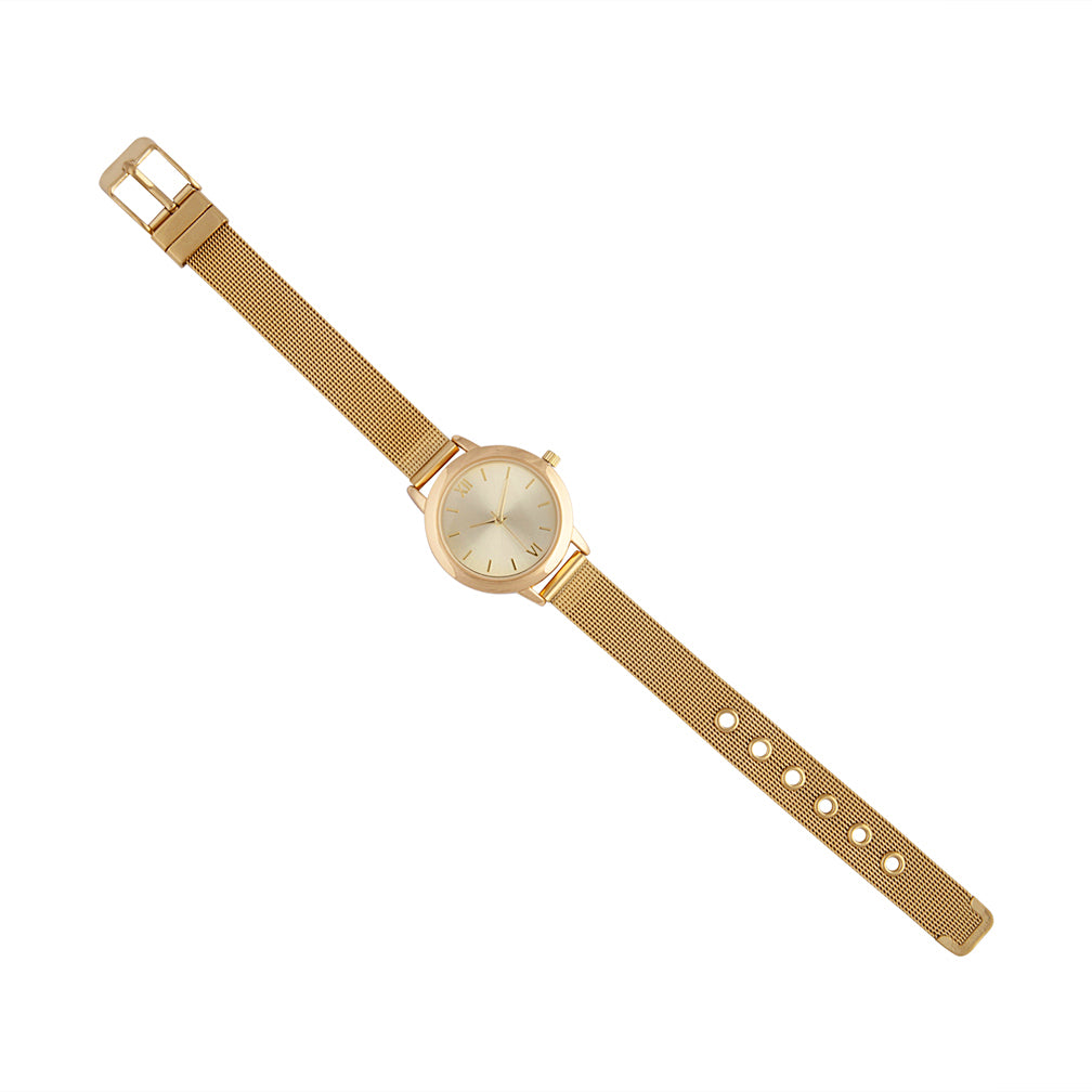 GE SG SKINNY MESHING WATCH