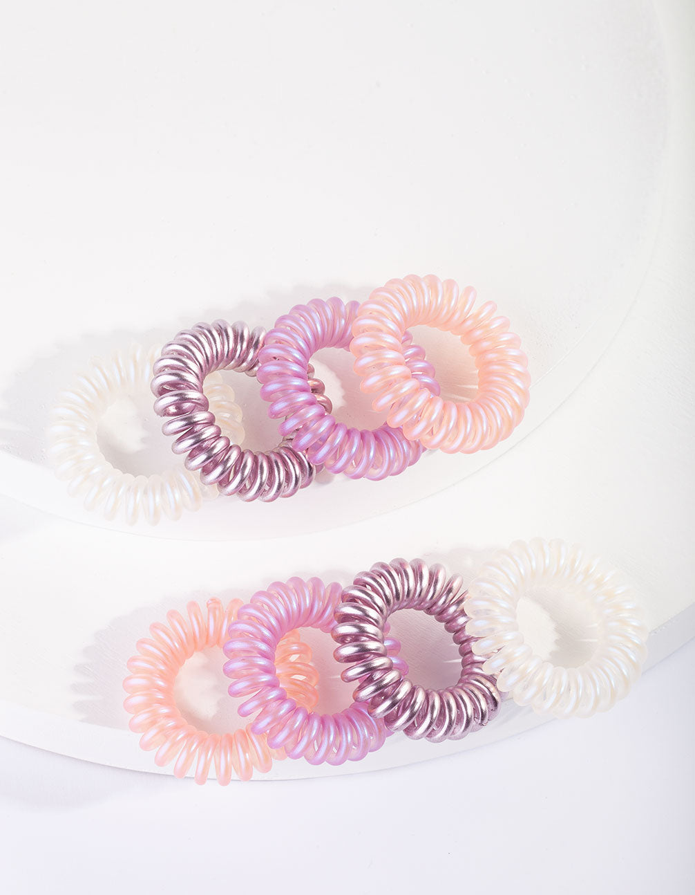 HESSN  PL PASTEL SPIRAL 8PK