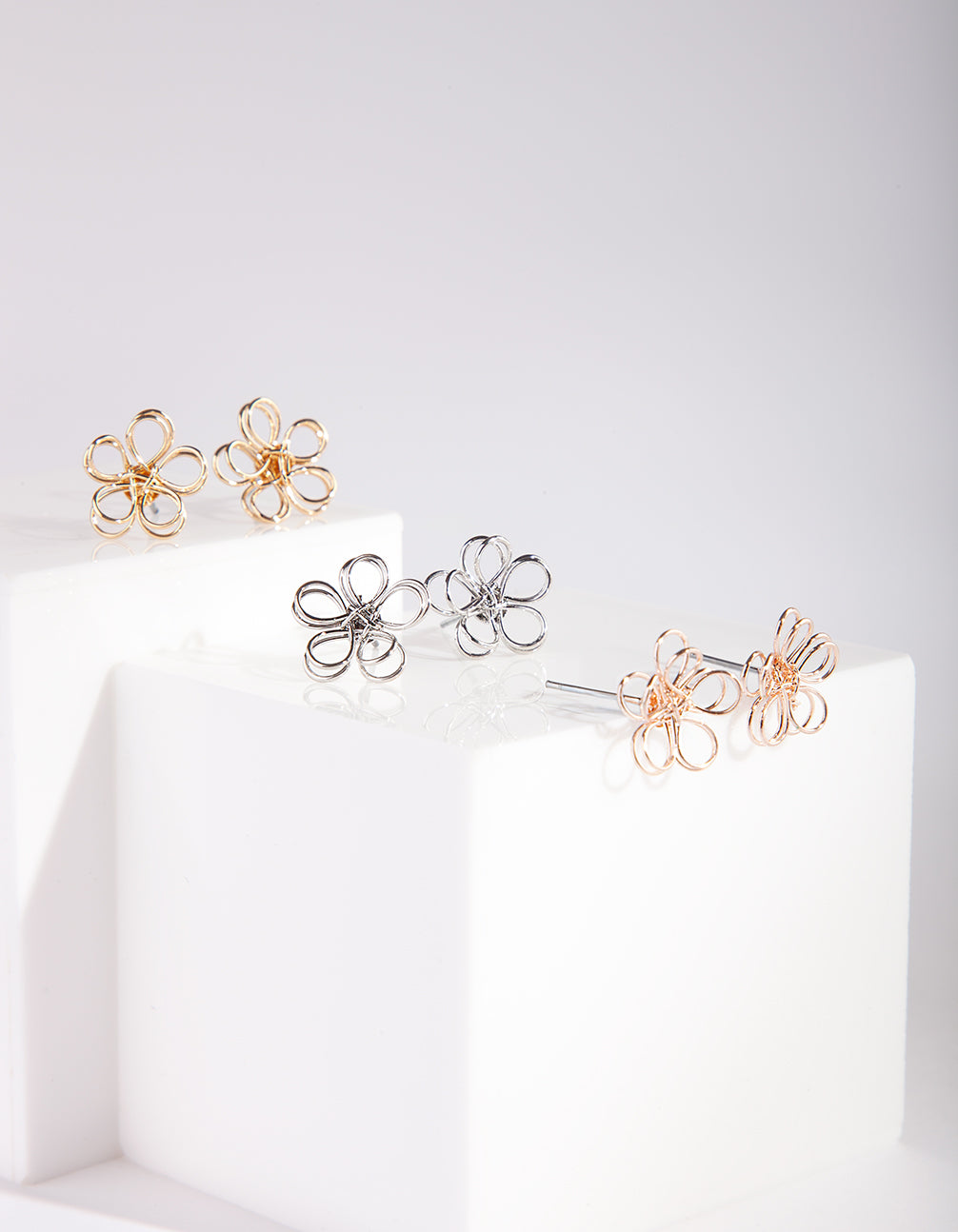 EPCK MM WIRE FLOWER 3PK