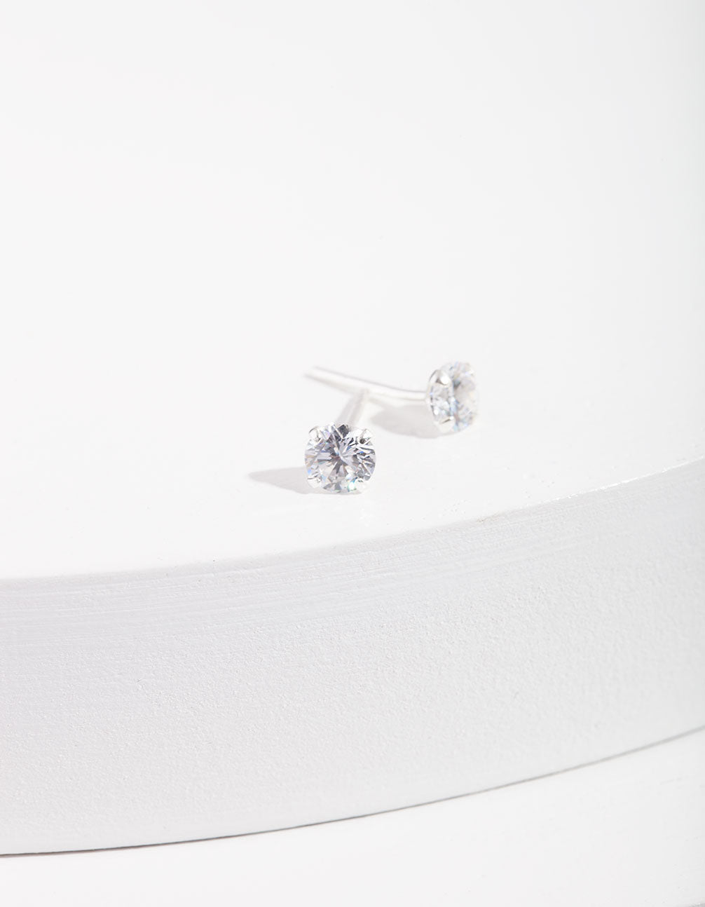 ADD ST 1/2 CARAT CZ STUD ER